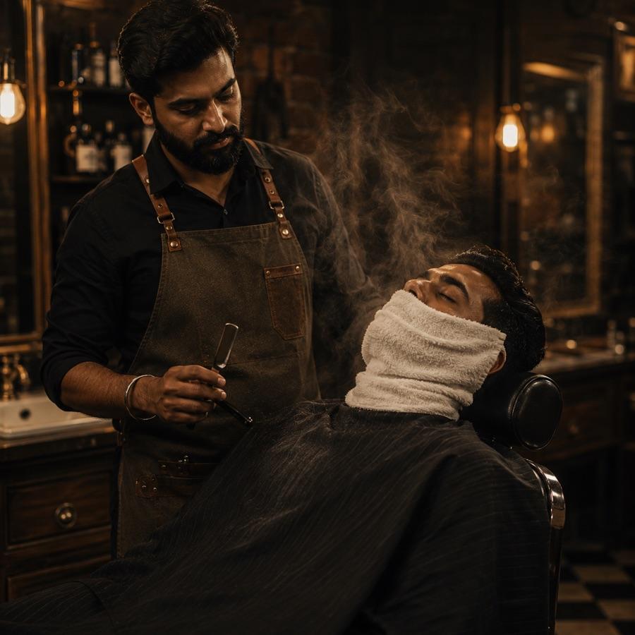 Hot-Towel Shave